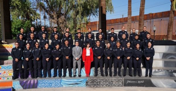 VIGENTE EL PROYECTO DE ACADEMIA DE POLICÍA PARA&nbsp;MEXICALI
