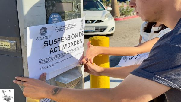 CLAUSURAN COBRO DE ESTACIONAMIENTO A PLAZAS&nbsp;COMERCIALES