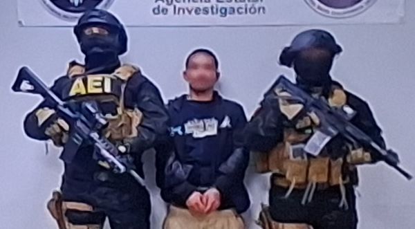 DETIENEN EN EL VALLE A LÍDER DE BANDA DE EXTORSIONADORES