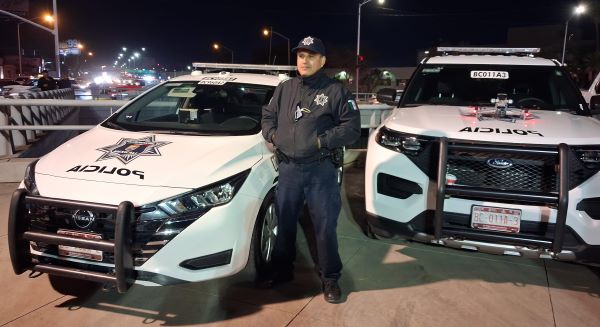 MÍNIMA LA CANTDAD DE PIROTECNIA DECOMISADA EN MEXICALI