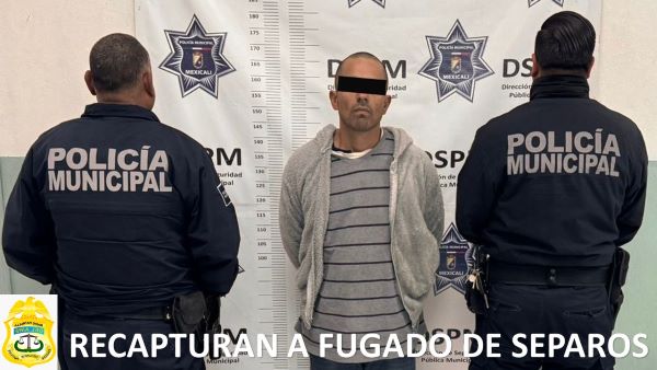 DOS AGENTES SUSPENDIDOS POR FUGA EN&nbsp;SEPAROS