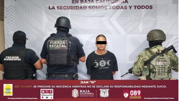 DETIENEN A PRESUNTO AGRESOR DE PAREJA Y DE “CHINO&nbsp;BALEADO”