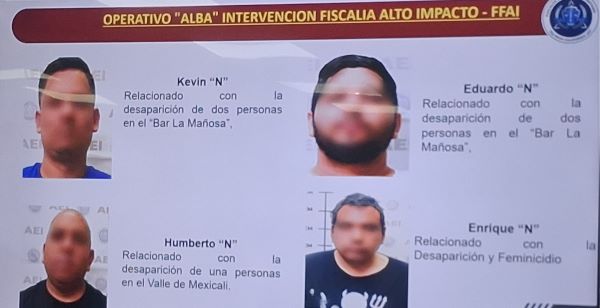 MÁS POLICÍAS MALANDRINES  TRAS LAS&nbsp;REJAS